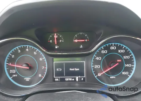 2017 Chevrolet Cruze Premier Auto из США, поврежденный, VIN 1G1BF5SM1H7192934